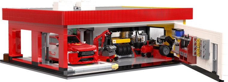 Atelier automobile entièrement équipé