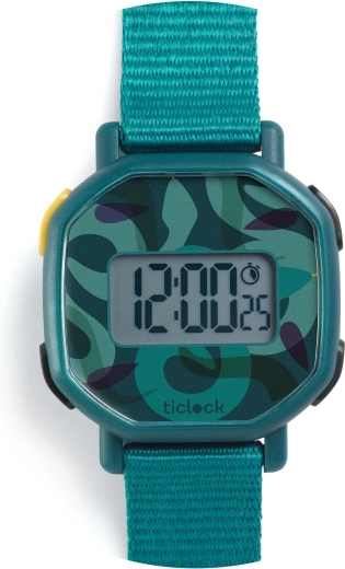 Montre digitale Djeco Green Snakes