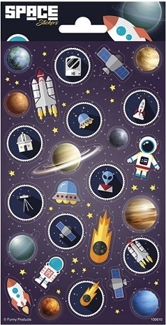 Autocollants CCG Space