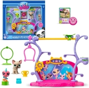Littlest Pet Shop : Les animaux ont du talent avec figurines