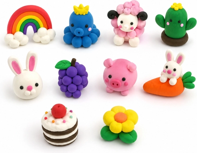 Inspiration pour vos propres figurines et décorations