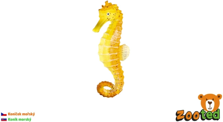 Figurine d’hippocampe Zooted 8 cm