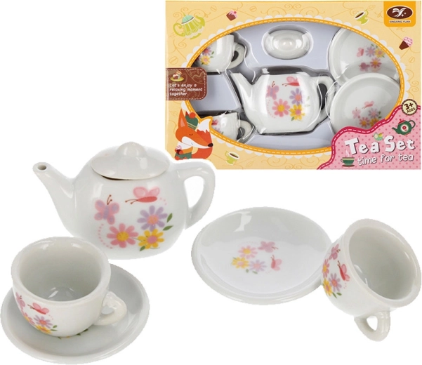 Set de thé pour cuisine enfant