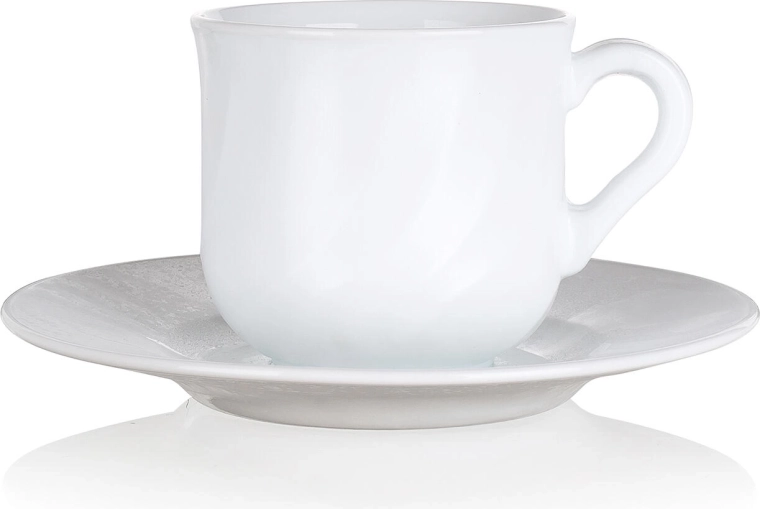 Design blanc élégant pour toute table