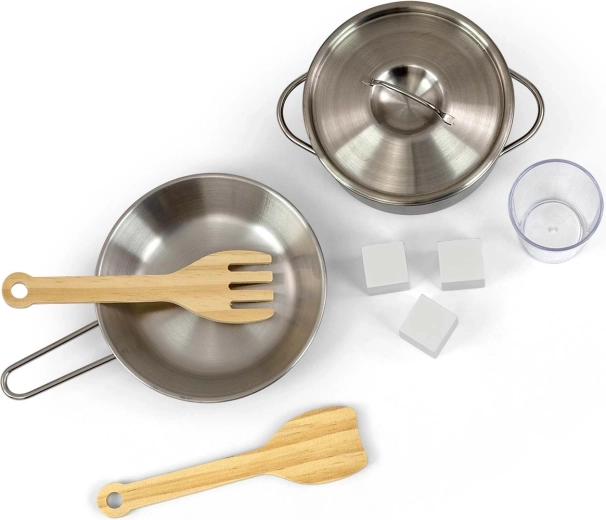 De nombreux accessoires pour jouer à cuisiner