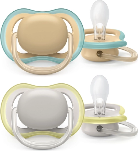Philips Avent sucette Ultra Air 0–6 mois, 2 pcs