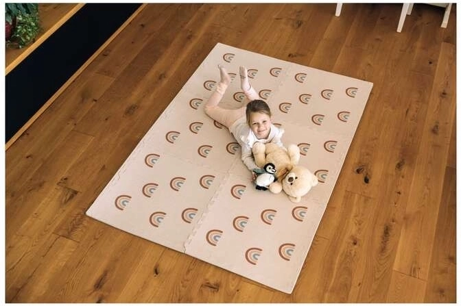 Grandes pièces de puzzle et manipulation facile