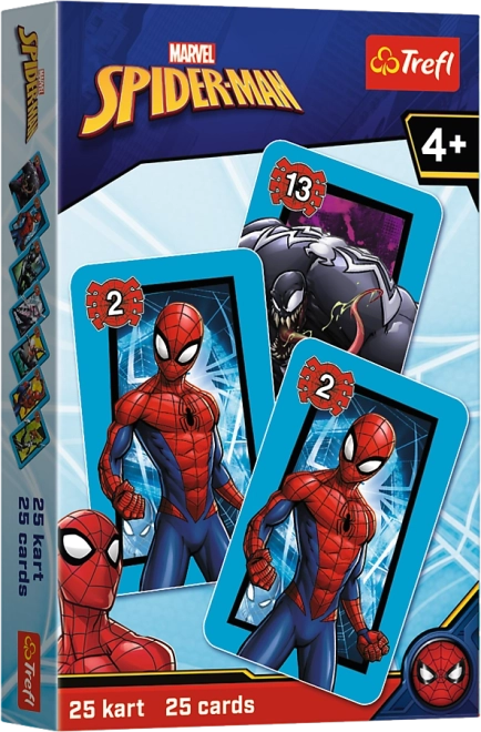 jeu de cartes morpion Piotruś SPIDERMAN Disney MARVEL par Trefl