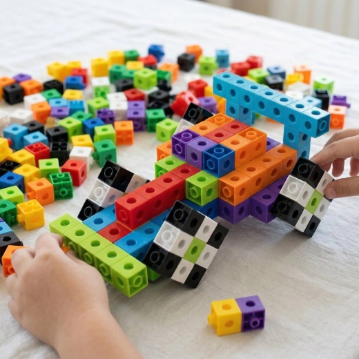 Cubes 3D faciles à assembler