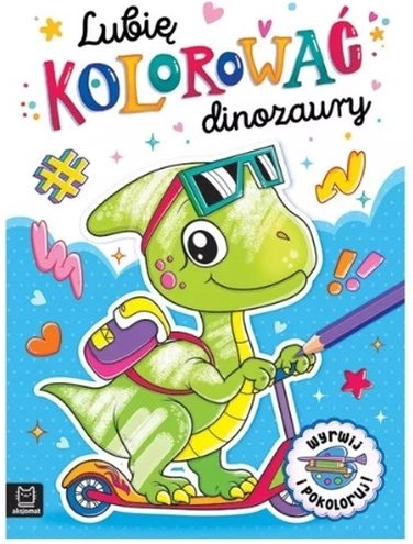 J’aime colorier des dinosaures