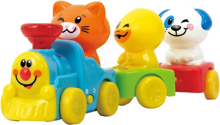 Train PLAYGO avec animaux