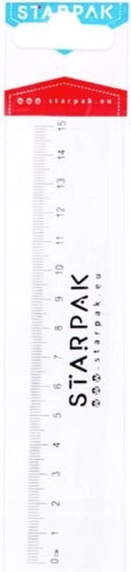 Règle scolaire 15 cm