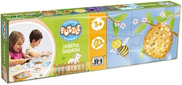 Puzzle pour préscolaires – Animaux