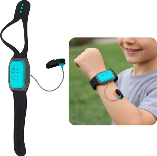 Double commande : 2,4 GHz et gestes