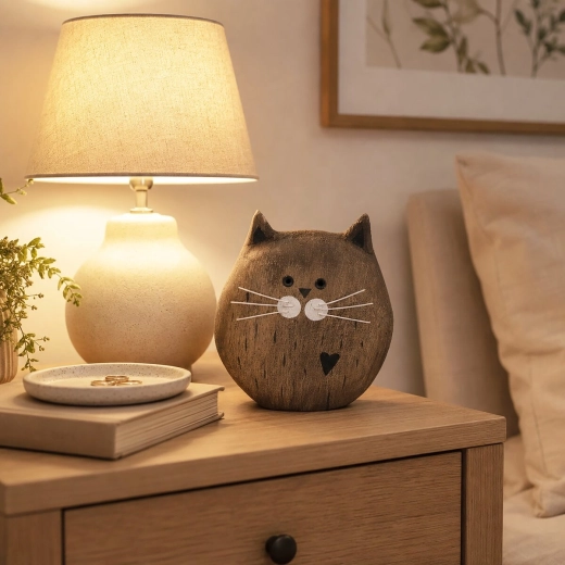 Idéale sur une étagère ou une commode