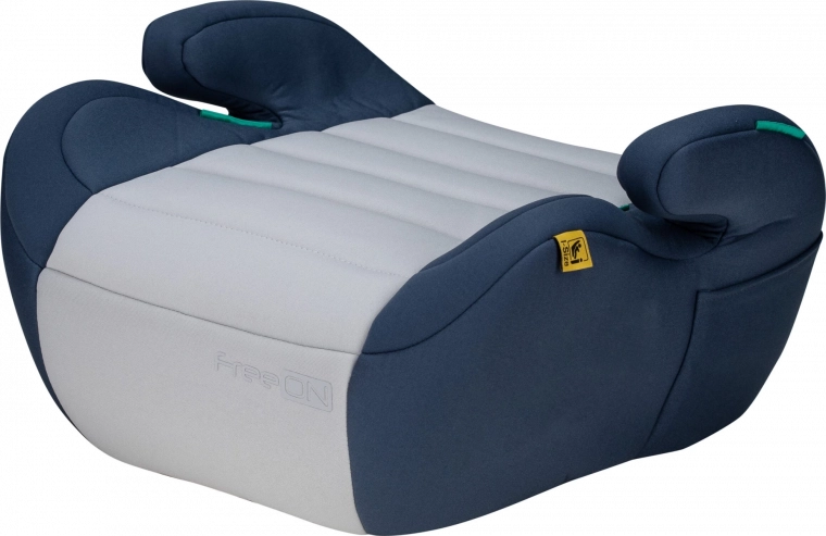 FreeON rehausseur Booster Comfy i-Size 125–150 cm – Bleu-gris