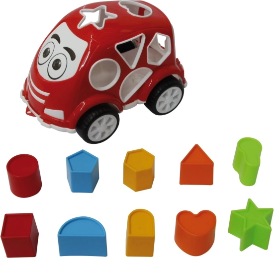 Trieur de formes pour apprendre en jouant