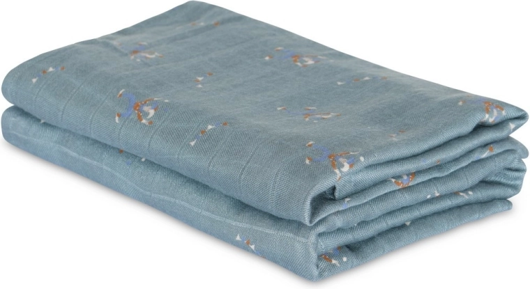 NuuRoo Josefine langes en mousseline de bambou Celebration 60 × 60 cm (2 pcs)