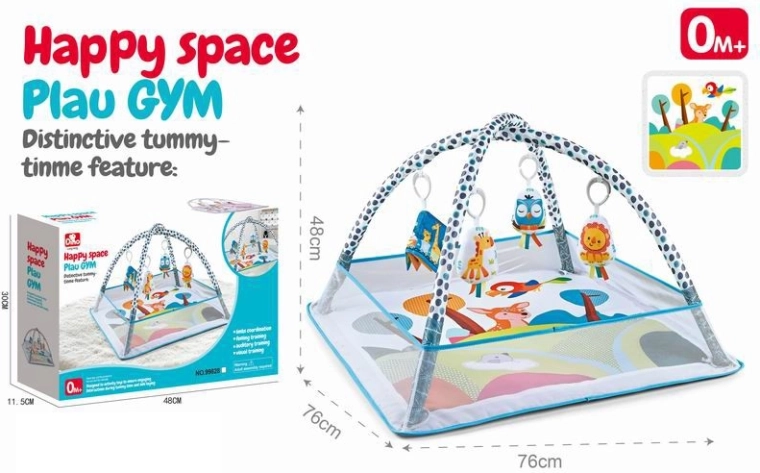 Tapis d’éveil éducatif pour bébés