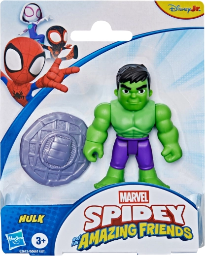 Hasbro Marvel Spidey et ses amis extraordinaires figurine Hulk