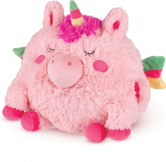 Cozy Noxxiez licorne – coussin en peluche chauffant 3 en 1