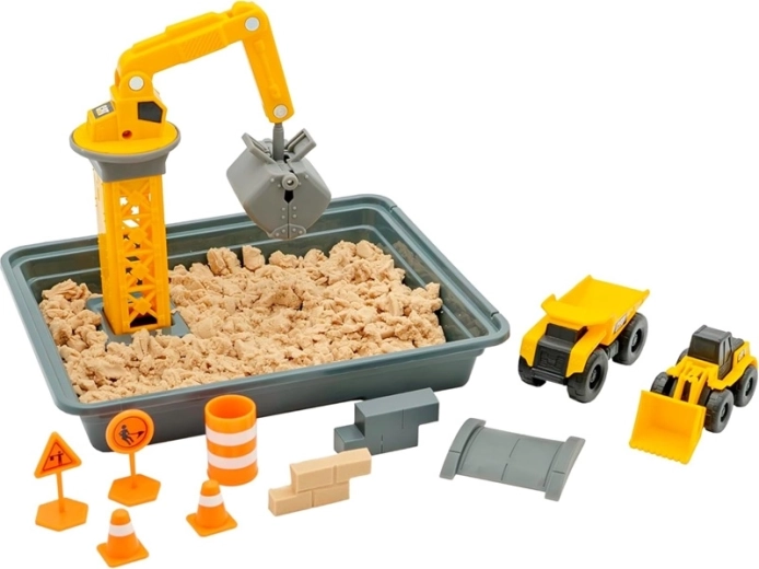 Grue mobile et accessoires pour un jeu réaliste