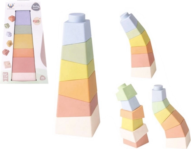 Pyramide à empiler pour tout-petit
