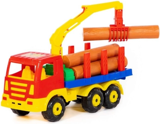 Camion SuperTruck pour le transport de bois - 1 pièce