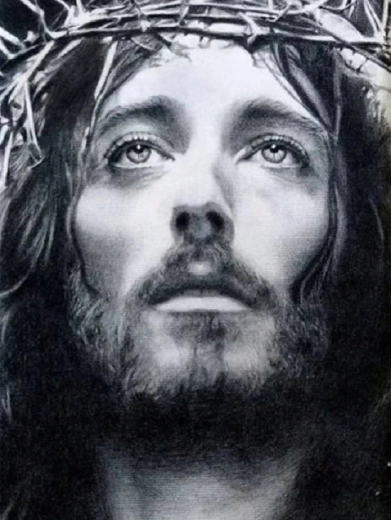 Norimpex peinture diamant Jésus avec la couronne d’épines 30 × 40 cm