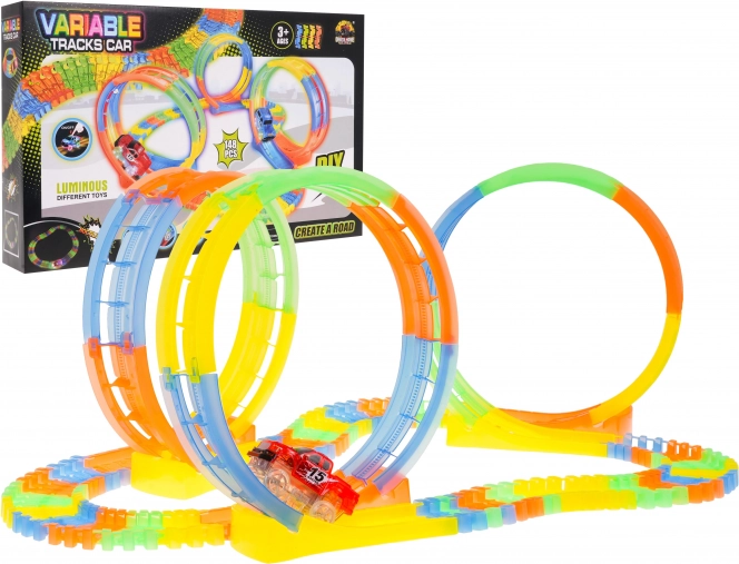 Circuit lumineux 148 pcs.
