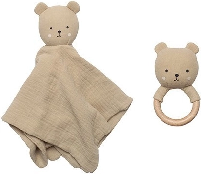 Doudou doux en mousseline pour un endormissement paisible