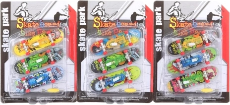 Ensemble de fingerboards lumineux, 3 pièces