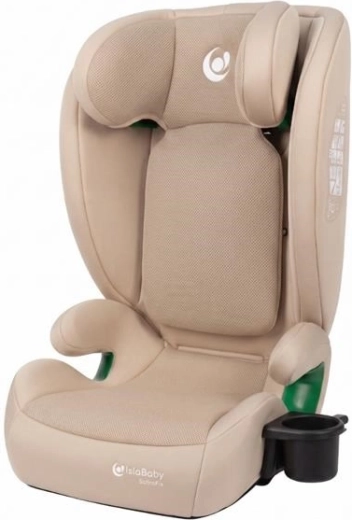 IslaBaby SafiroFix i-Size siège auto 100–150 cm isofix mesh beige