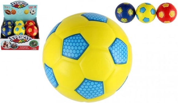 Petit ballon de football en mousse