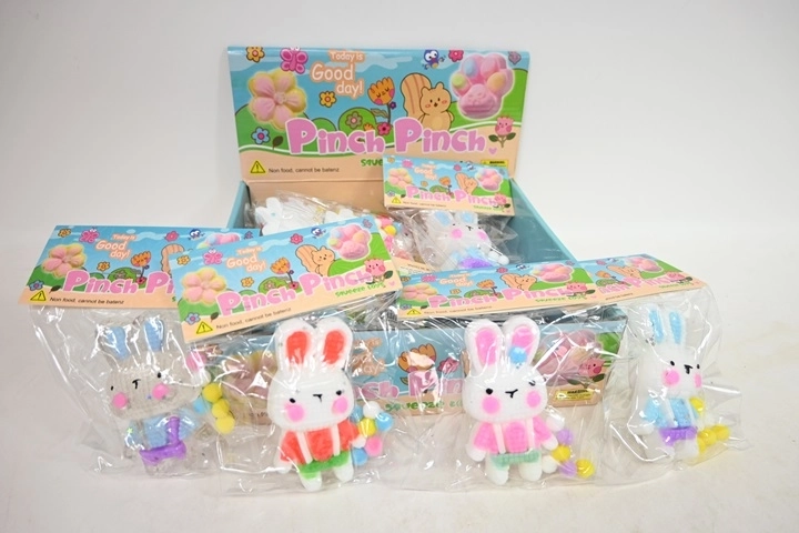 Gniotek jouet anti-stress à presser lapin 10 cm