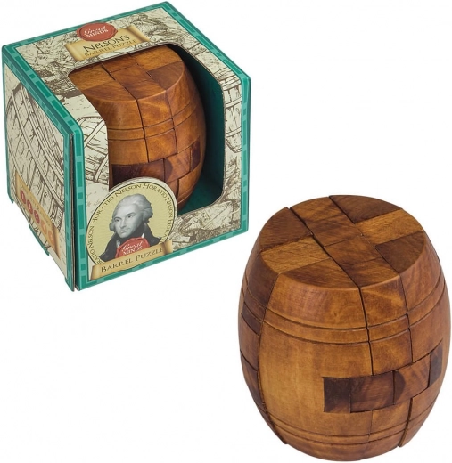 Casse-tête en bois Tonneau de Nelson