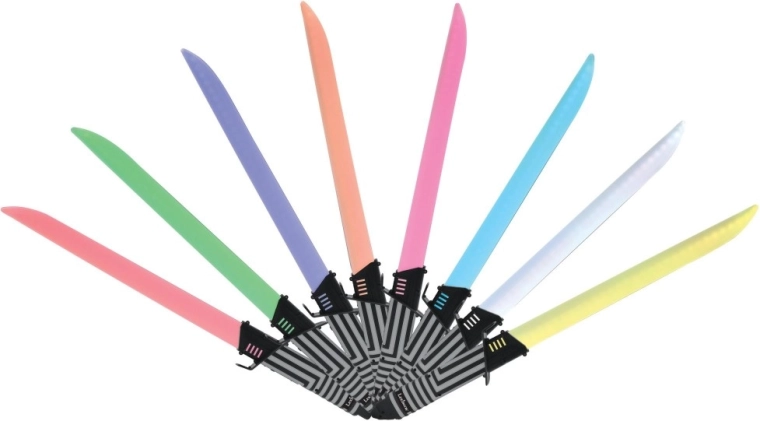 Lexibook sabre laser lumineux avec effets sonores, 68 cm, RVB