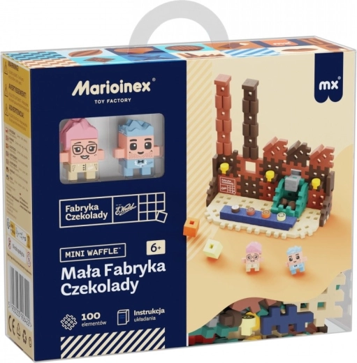 Mini Gaufre E. Wedel Petite usine de chocolat 100 pcs