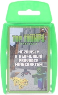 Jeu de cartes Top Trumps Minecraft