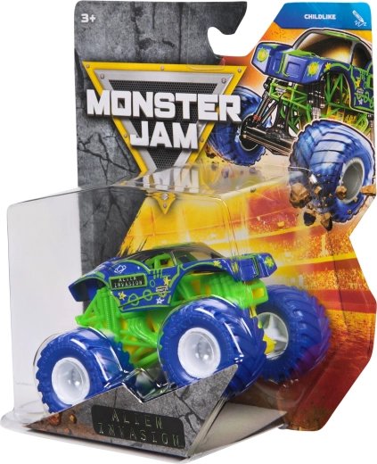 Modèle officiel Monster Jam à l’échelle 1:64