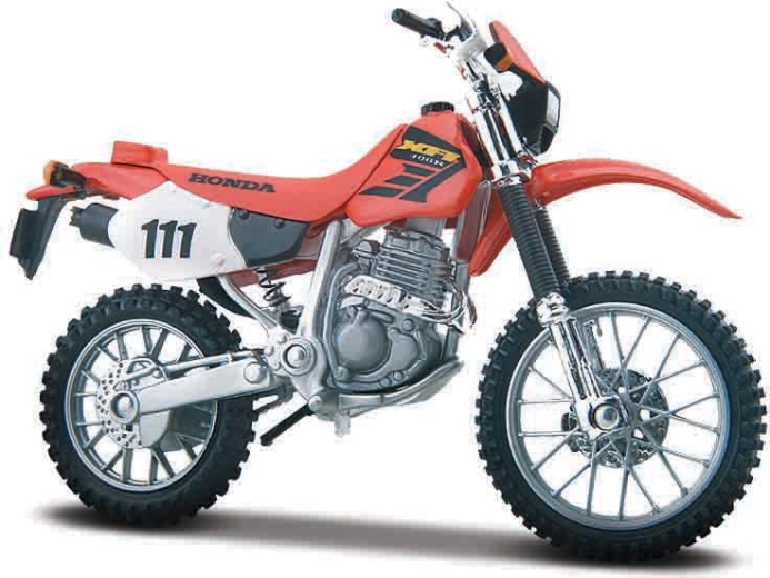 Moto Maisto Honda XR400R 1:18