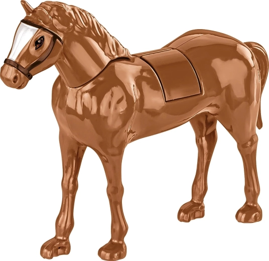 Action de cavalerie grâce à la figurine de cheval