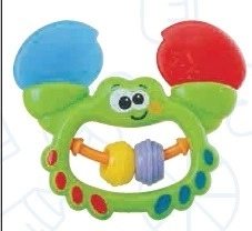 Hochet crabe Playgo