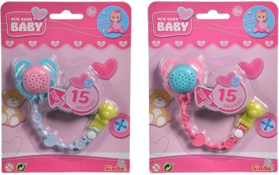NBB Clip avec tétine et sons