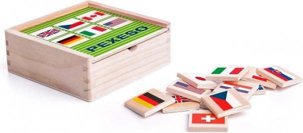 Pexeso – drapeaux du monde