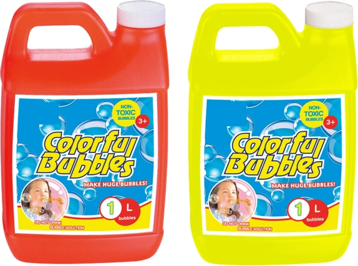 Colorful Bubbles concentré à bulles 1 l