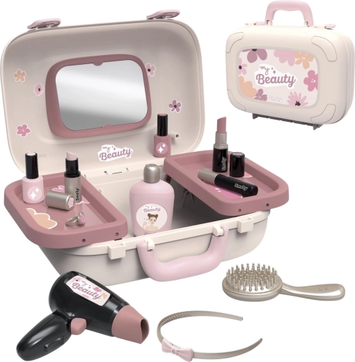 Valisette portable avec miroir