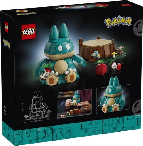 Set LEGO Pokémon de collection pour adultes