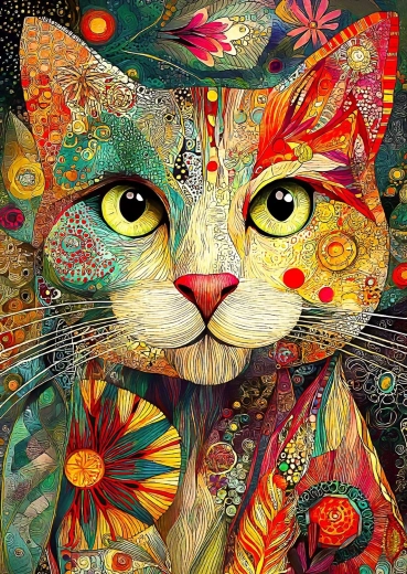 Puzzle Enjoy Chat Artie 1000 pièces