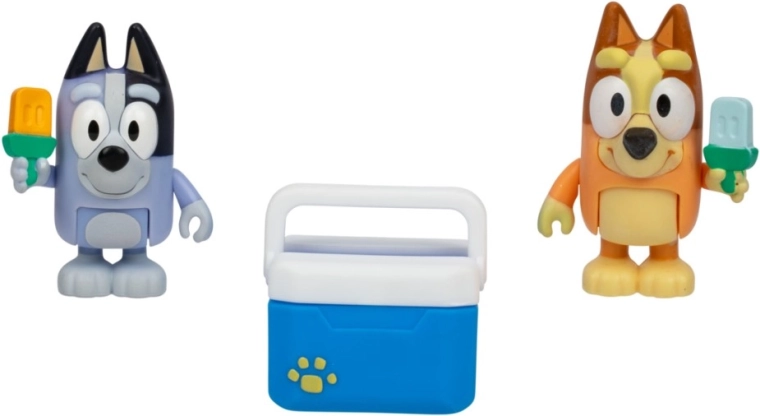 Personnages Bluey préférés